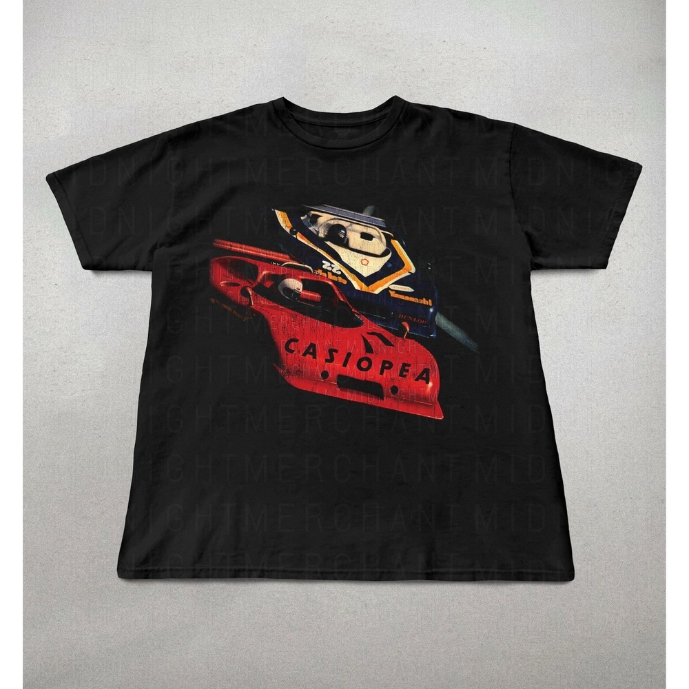 Casiopea T-shirt, Japanese Jazz Fusion Shirt - Picture 1 of 4